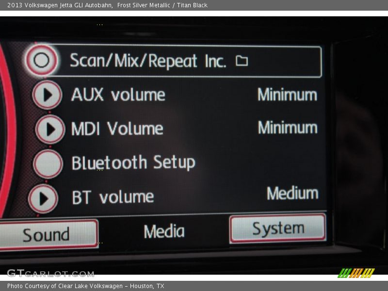 Frost Silver Metallic / Titan Black 2013 Volkswagen Jetta GLI Autobahn