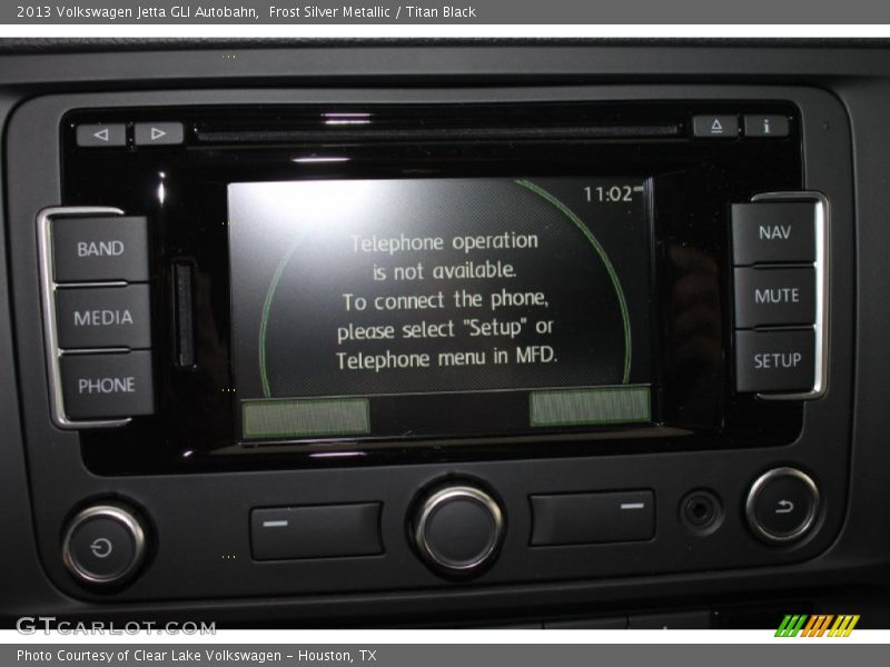 Frost Silver Metallic / Titan Black 2013 Volkswagen Jetta GLI Autobahn