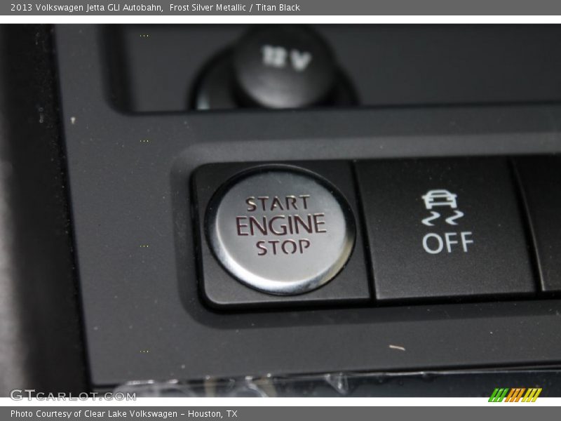 Frost Silver Metallic / Titan Black 2013 Volkswagen Jetta GLI Autobahn