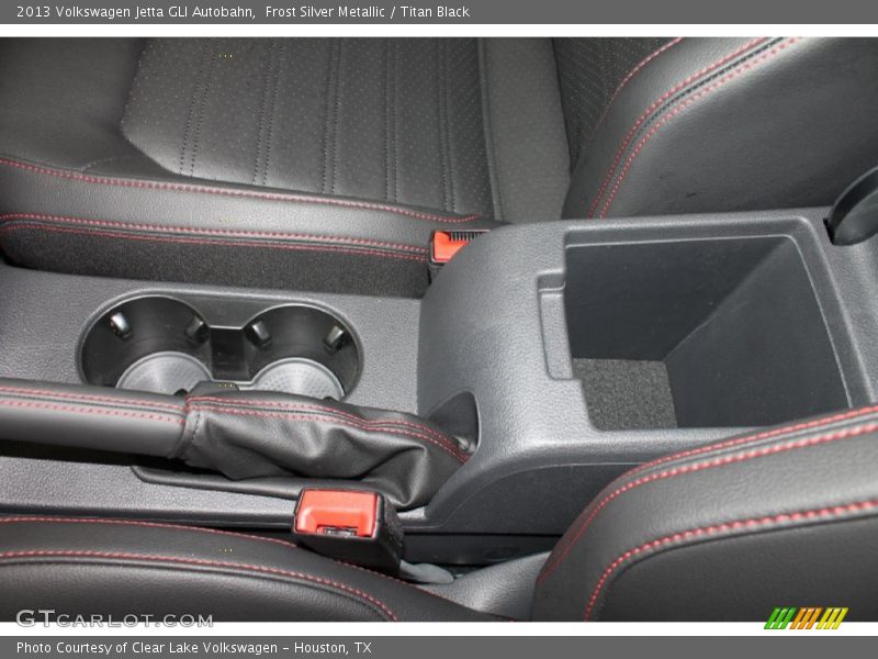 Frost Silver Metallic / Titan Black 2013 Volkswagen Jetta GLI Autobahn