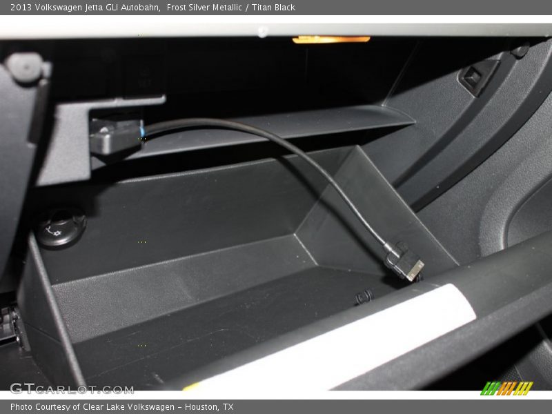 Frost Silver Metallic / Titan Black 2013 Volkswagen Jetta GLI Autobahn