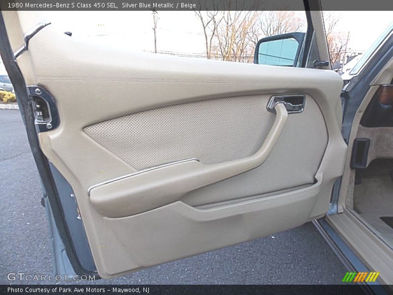 Door Panel of 1980 S Class 450 SEL