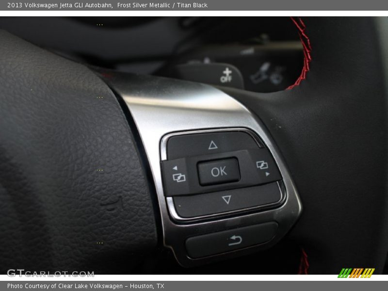 Frost Silver Metallic / Titan Black 2013 Volkswagen Jetta GLI Autobahn