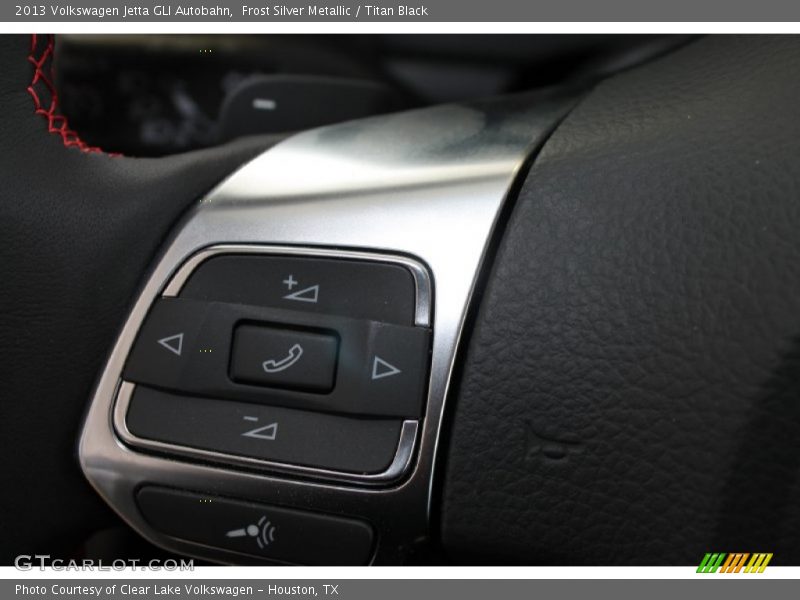 Frost Silver Metallic / Titan Black 2013 Volkswagen Jetta GLI Autobahn