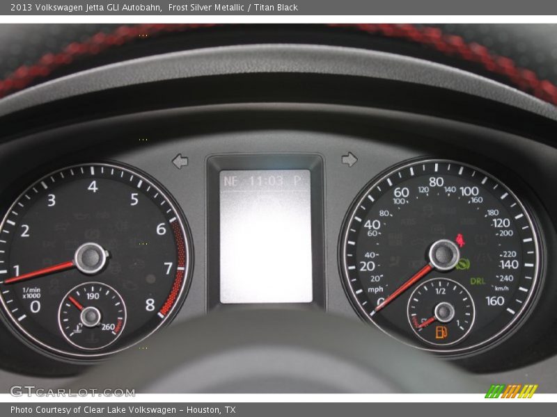 Frost Silver Metallic / Titan Black 2013 Volkswagen Jetta GLI Autobahn