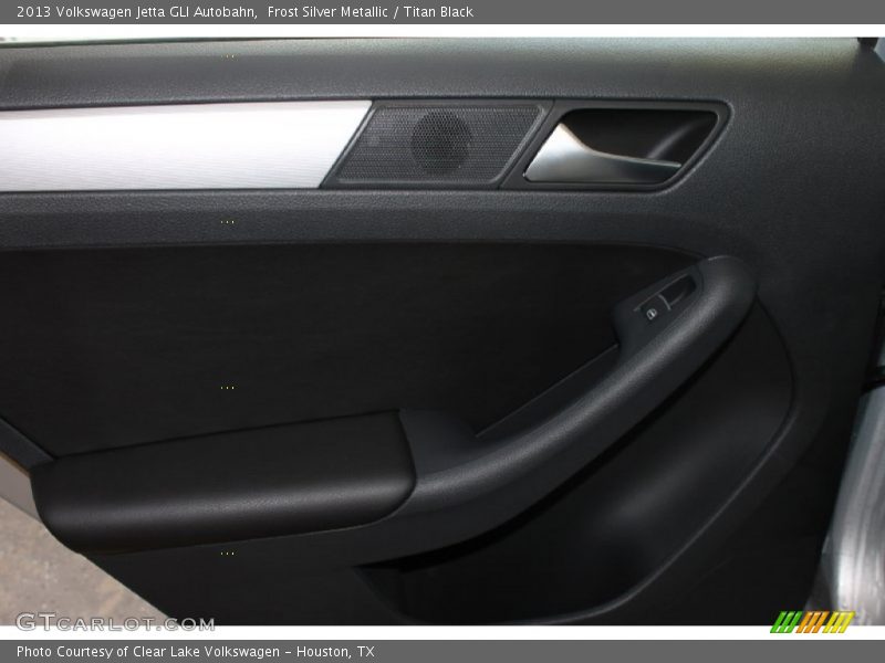 Frost Silver Metallic / Titan Black 2013 Volkswagen Jetta GLI Autobahn