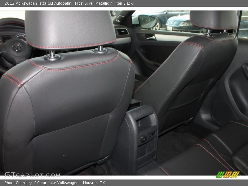 Frost Silver Metallic / Titan Black 2013 Volkswagen Jetta GLI Autobahn