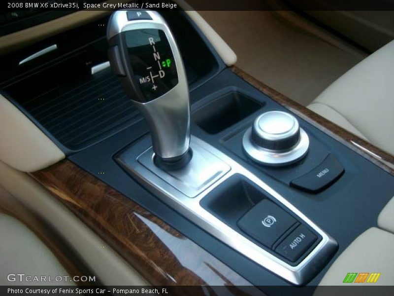 Space Grey Metallic / Sand Beige 2008 BMW X6 xDrive35i