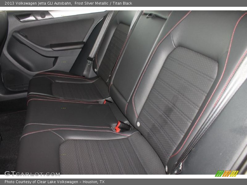 Frost Silver Metallic / Titan Black 2013 Volkswagen Jetta GLI Autobahn
