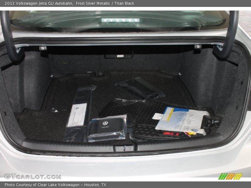 Frost Silver Metallic / Titan Black 2013 Volkswagen Jetta GLI Autobahn
