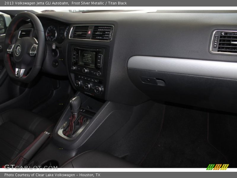Frost Silver Metallic / Titan Black 2013 Volkswagen Jetta GLI Autobahn
