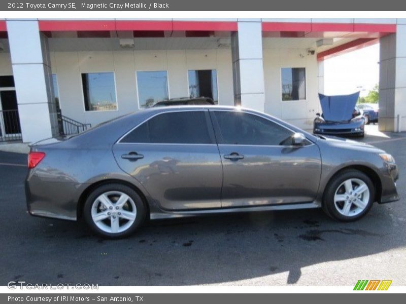 Magnetic Gray Metallic / Black 2012 Toyota Camry SE