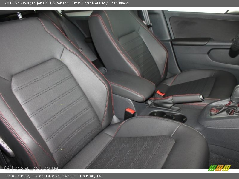 Frost Silver Metallic / Titan Black 2013 Volkswagen Jetta GLI Autobahn