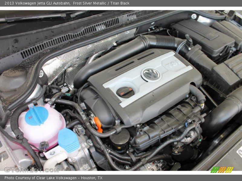 Frost Silver Metallic / Titan Black 2013 Volkswagen Jetta GLI Autobahn