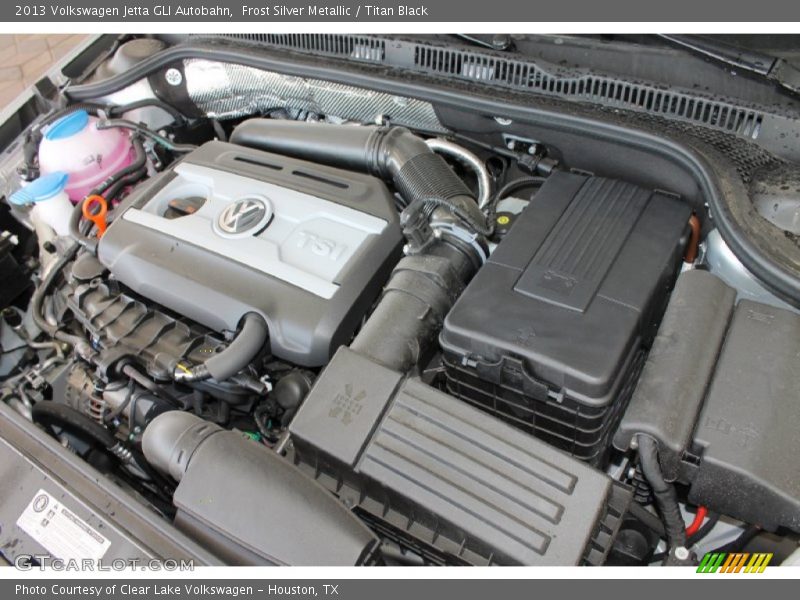 Frost Silver Metallic / Titan Black 2013 Volkswagen Jetta GLI Autobahn
