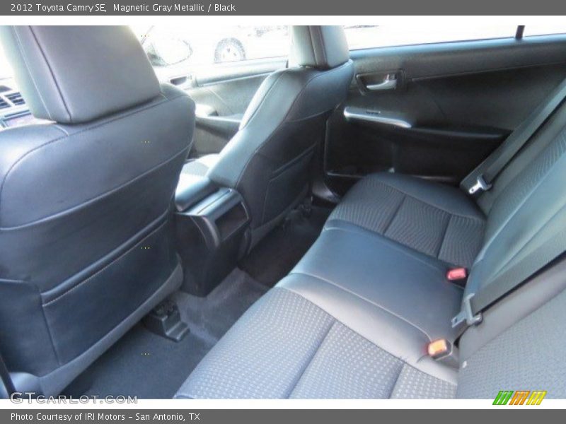 Magnetic Gray Metallic / Black 2012 Toyota Camry SE