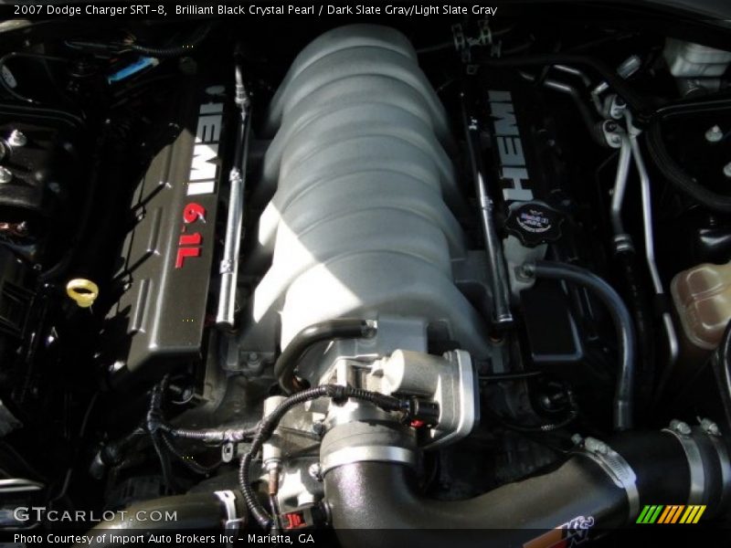  2007 Charger SRT-8 Engine - 6.1 Liter SRT HEMI OHV 16-Valve V8