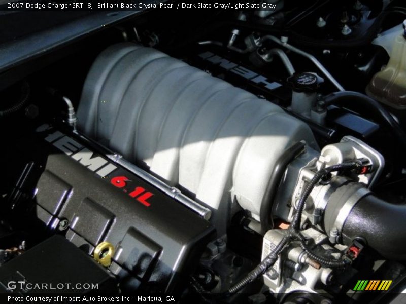  2007 Charger SRT-8 Engine - 6.1 Liter SRT HEMI OHV 16-Valve V8