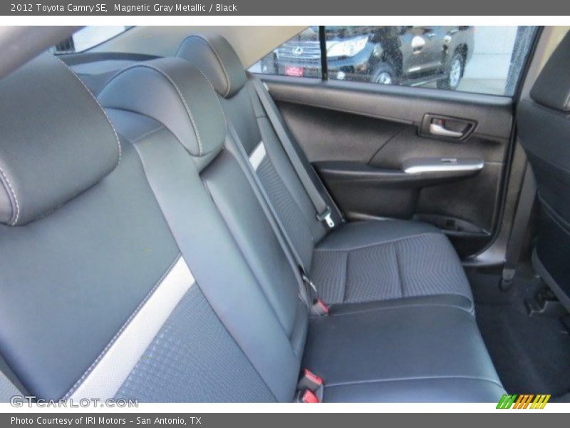 Magnetic Gray Metallic / Black 2012 Toyota Camry SE