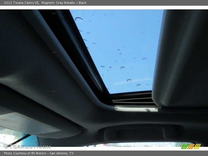 Magnetic Gray Metallic / Black 2012 Toyota Camry SE