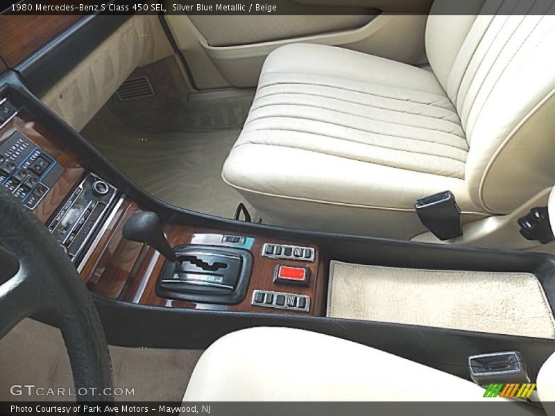  1980 S Class 450 SEL 3 Speed Automatic Shifter