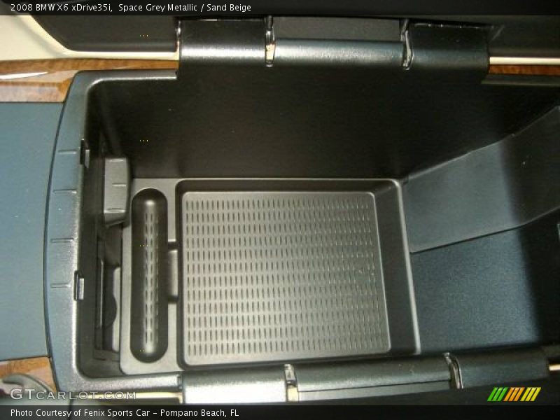 Space Grey Metallic / Sand Beige 2008 BMW X6 xDrive35i