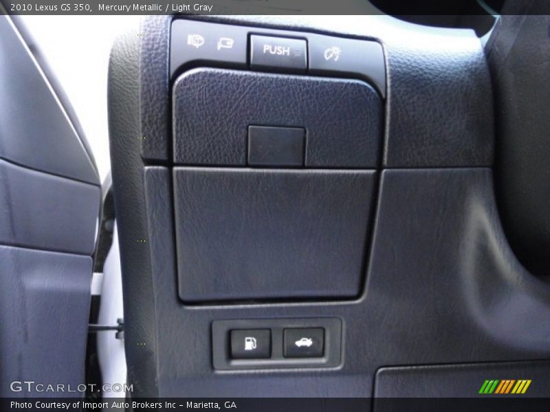 Mercury Metallic / Light Gray 2010 Lexus GS 350