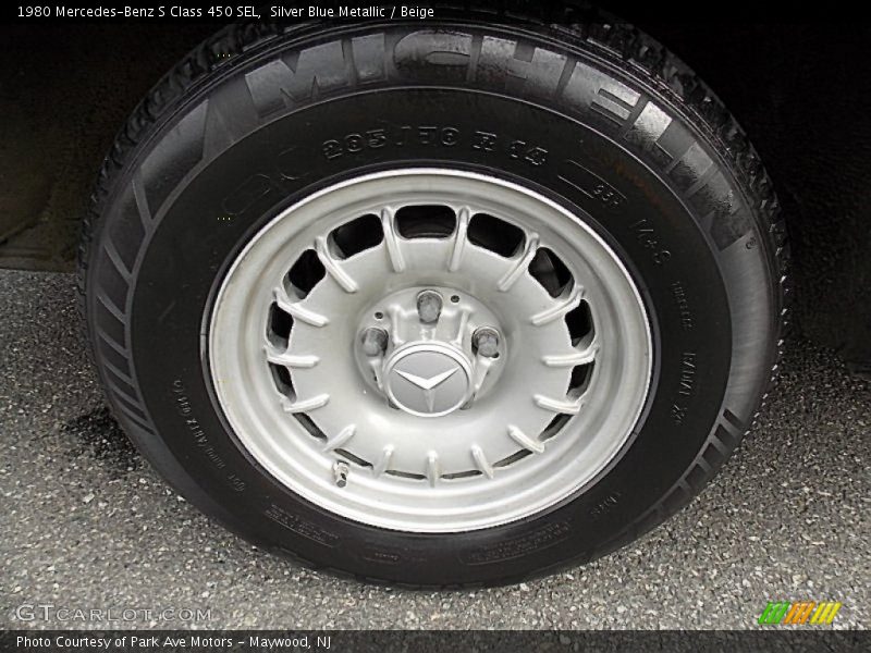  1980 S Class 450 SEL Wheel