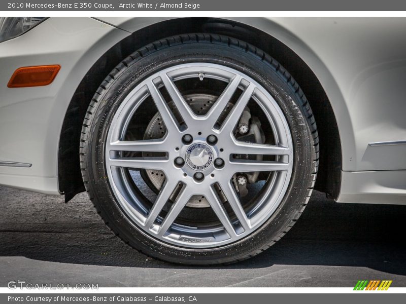  2010 E 350 Coupe Wheel