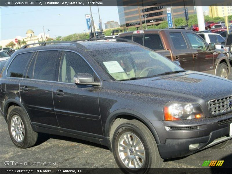 Titanium Gray Metallic / Sandstone 2008 Volvo XC90 3.2