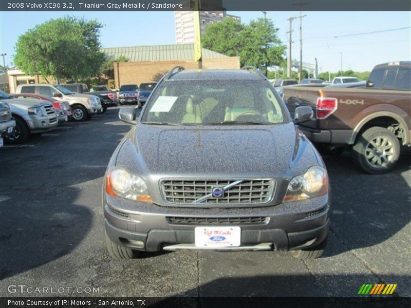 Titanium Gray Metallic / Sandstone 2008 Volvo XC90 3.2