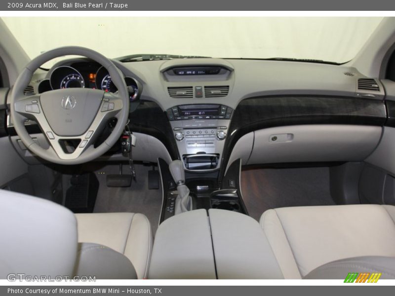 Bali Blue Pearl / Taupe 2009 Acura MDX