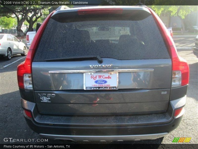 Titanium Gray Metallic / Sandstone 2008 Volvo XC90 3.2