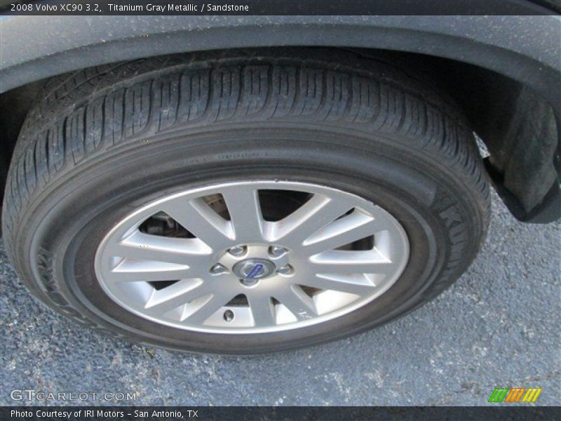 Titanium Gray Metallic / Sandstone 2008 Volvo XC90 3.2