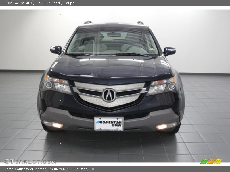 Bali Blue Pearl / Taupe 2009 Acura MDX