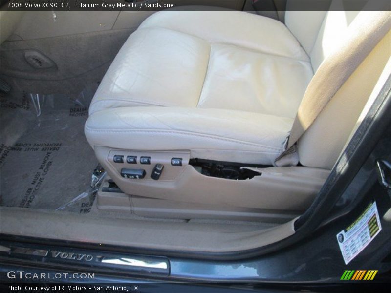Titanium Gray Metallic / Sandstone 2008 Volvo XC90 3.2