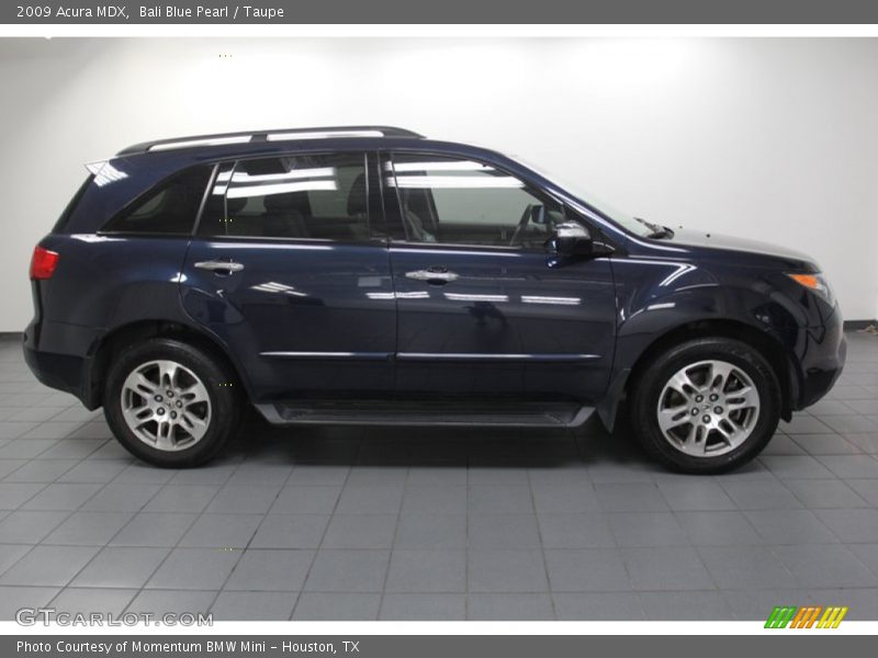 Bali Blue Pearl / Taupe 2009 Acura MDX