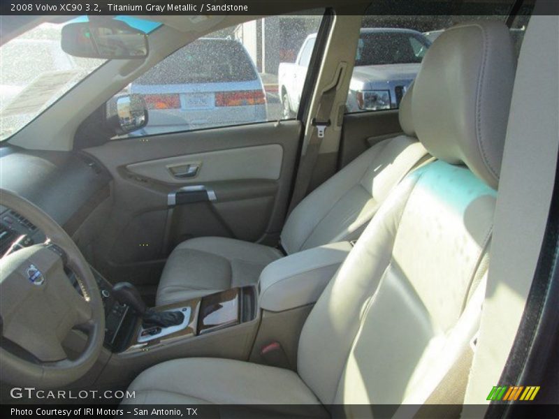 Titanium Gray Metallic / Sandstone 2008 Volvo XC90 3.2