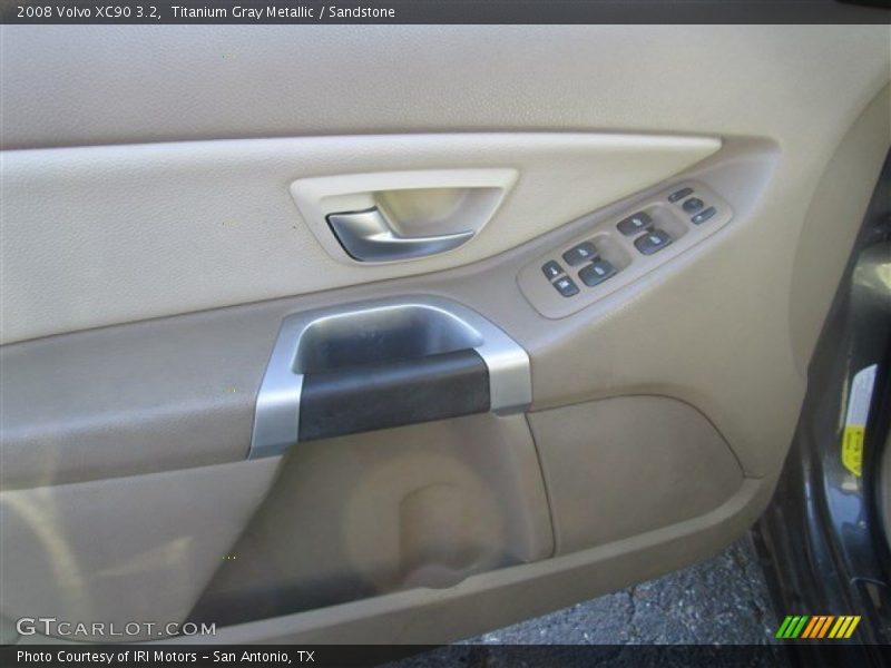 Titanium Gray Metallic / Sandstone 2008 Volvo XC90 3.2