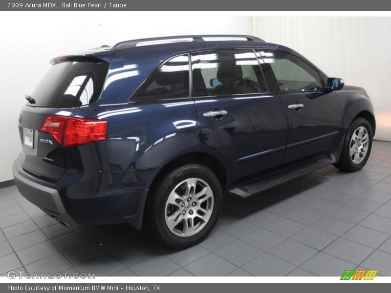 Bali Blue Pearl / Taupe 2009 Acura MDX