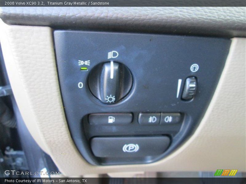 Titanium Gray Metallic / Sandstone 2008 Volvo XC90 3.2