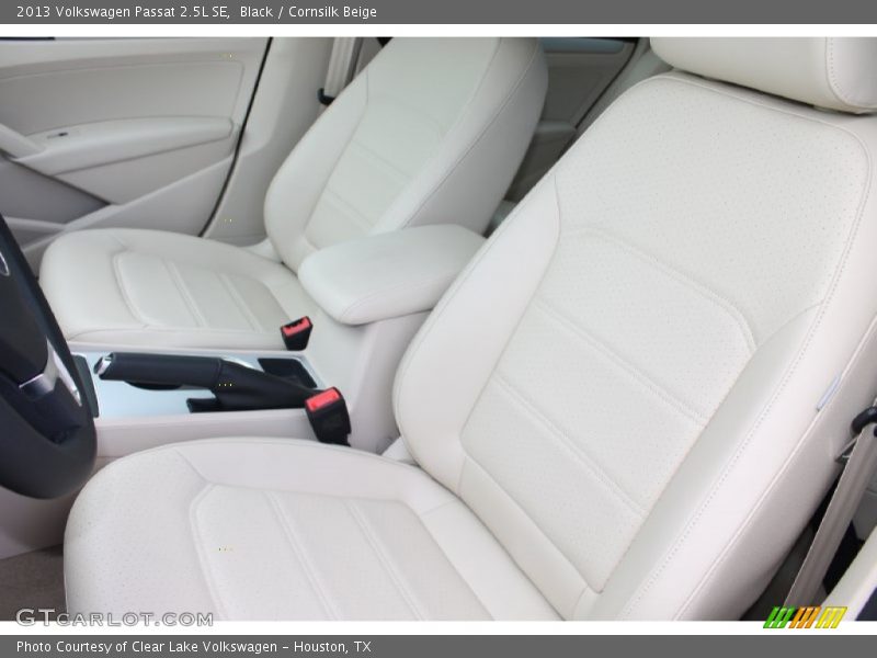 Black / Cornsilk Beige 2013 Volkswagen Passat 2.5L SE