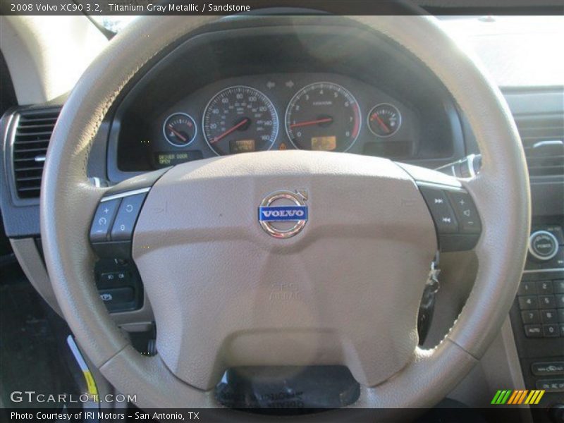 Titanium Gray Metallic / Sandstone 2008 Volvo XC90 3.2