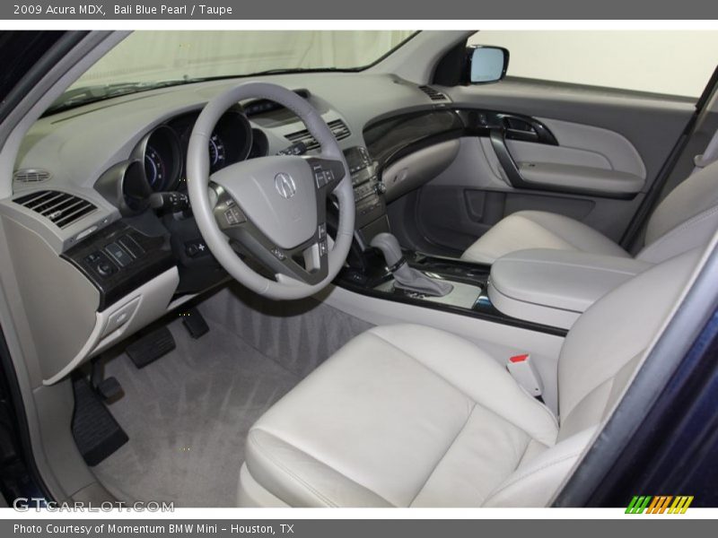 Taupe Interior - 2009 MDX  