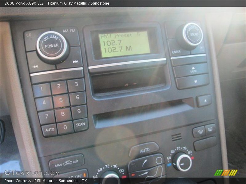 Titanium Gray Metallic / Sandstone 2008 Volvo XC90 3.2