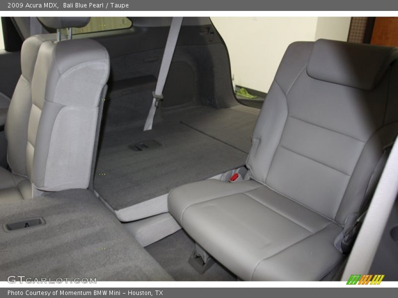 Bali Blue Pearl / Taupe 2009 Acura MDX