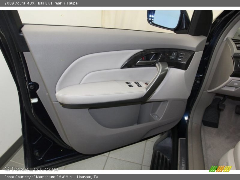 Bali Blue Pearl / Taupe 2009 Acura MDX