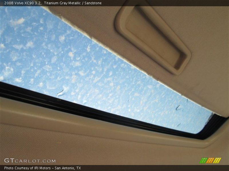 Titanium Gray Metallic / Sandstone 2008 Volvo XC90 3.2