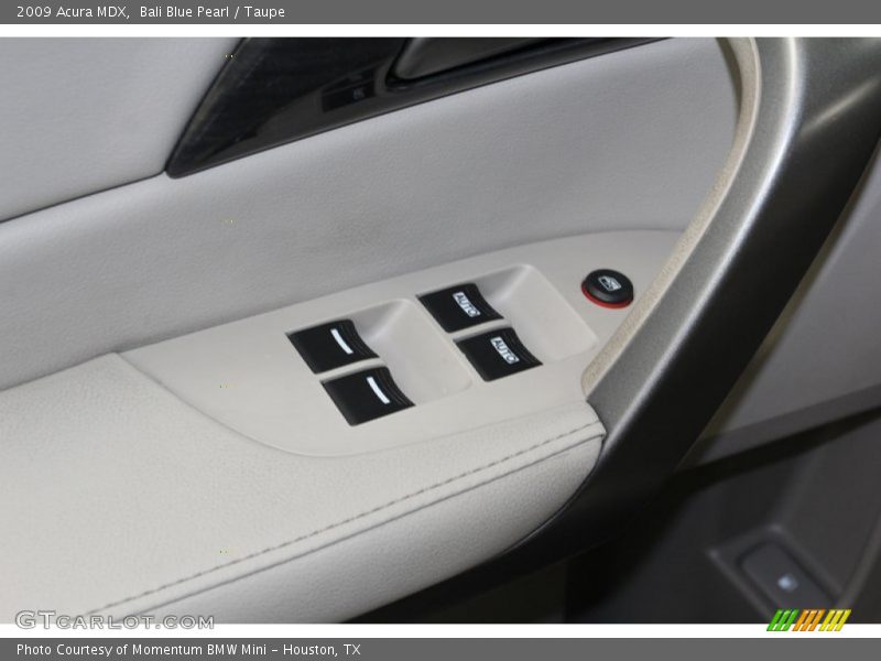 Bali Blue Pearl / Taupe 2009 Acura MDX