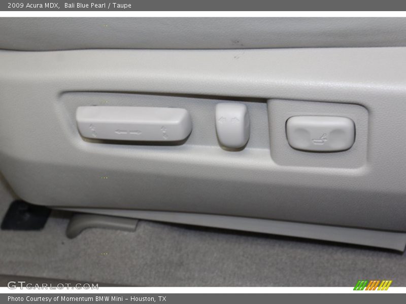 Bali Blue Pearl / Taupe 2009 Acura MDX